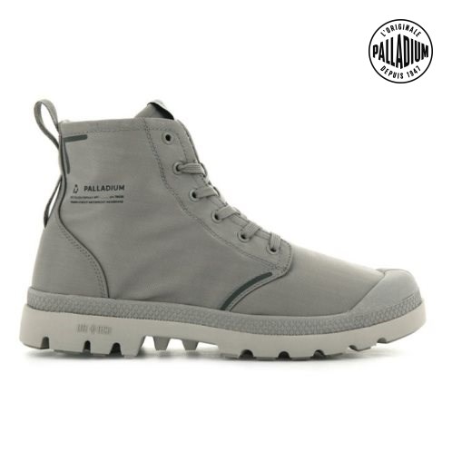 Palladium Pampa Lite+ Recycle WP+ Laarzen Heren Grijs | NL 50ZWONK